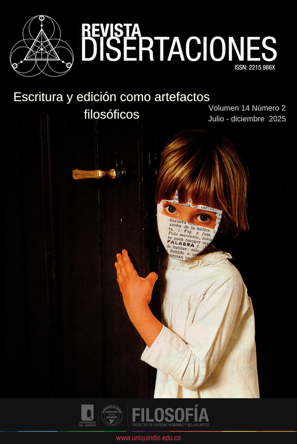 Ver Vol. 14 Núm. 2 (2025): Dossier: Escritura y edición como artefactos filosóficos